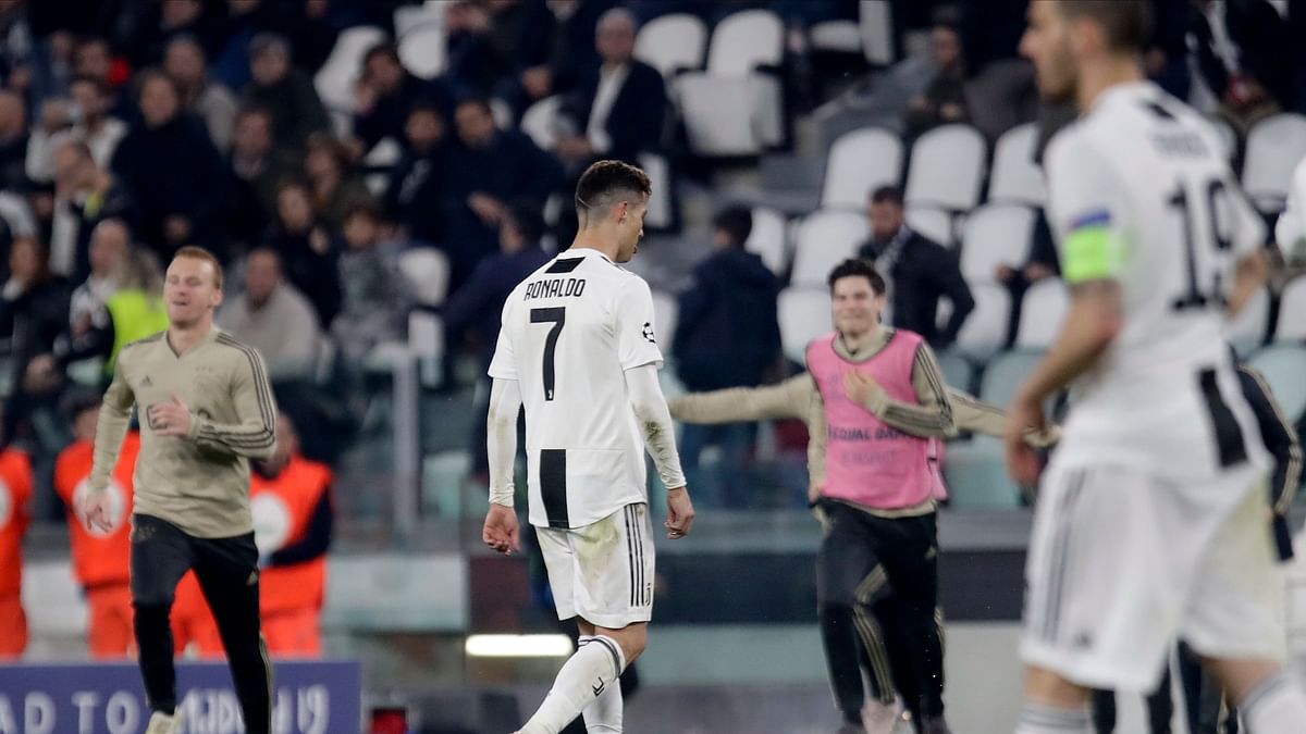 Defensive mindset against Ajax was the reason why a Ronaldo inspired Juventus failed to make it to the UCL semis.