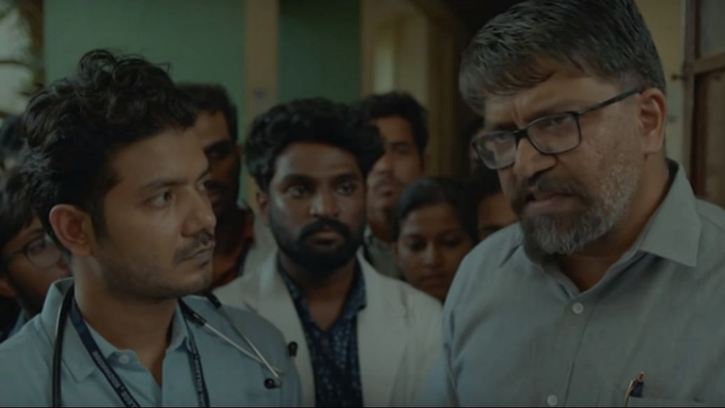 A still from the trailer of Malayalam film <i>Virus</i>.