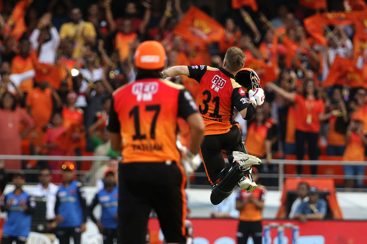 David Warner’s IPL comeback saw him become the league’s top-scorer for most of the season.