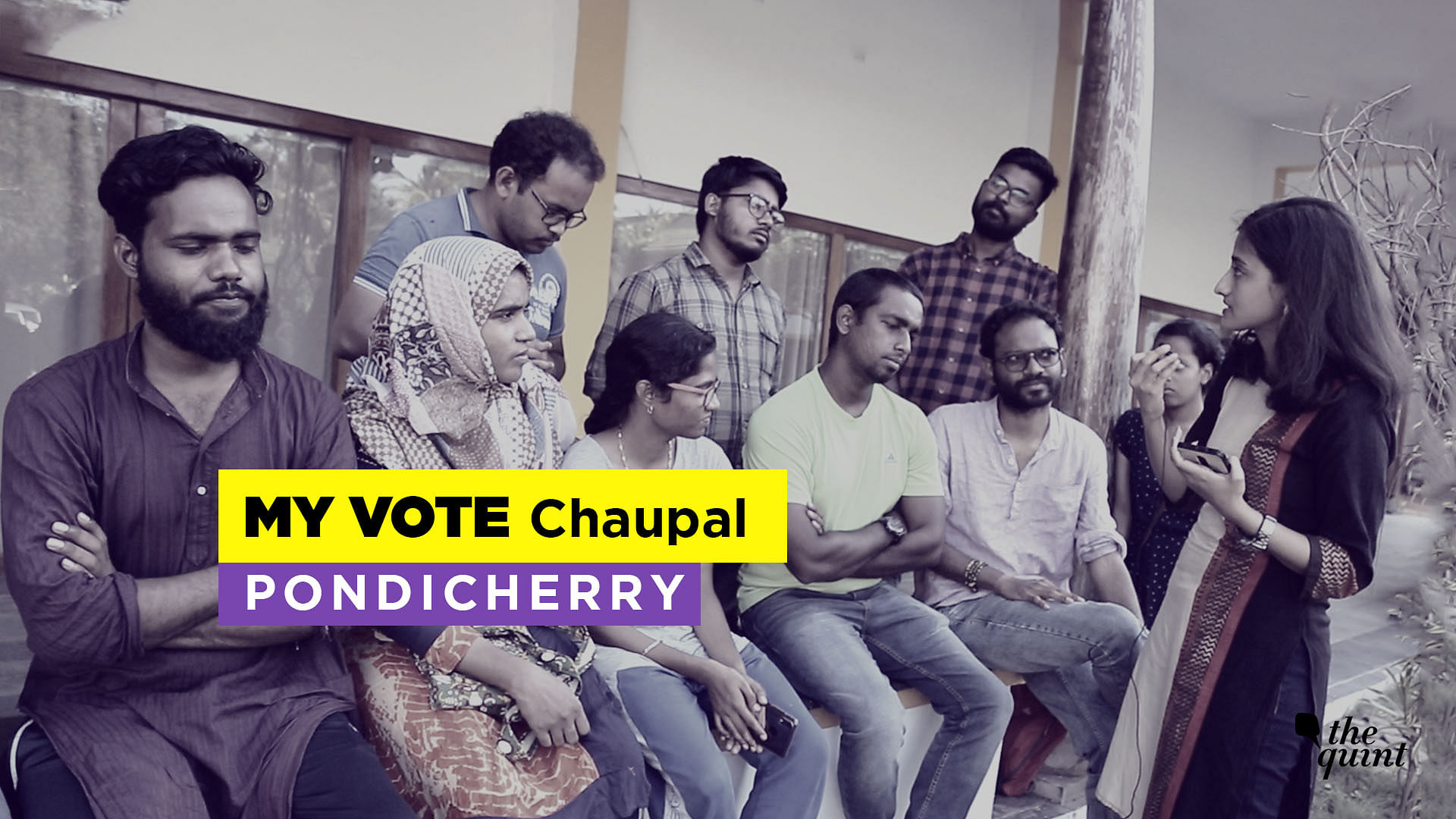 Students of Pondicherry University talk about the past tenure of the Narendra Modi led government, the most pressing issues today and what is it they want from the next leader.&nbsp;