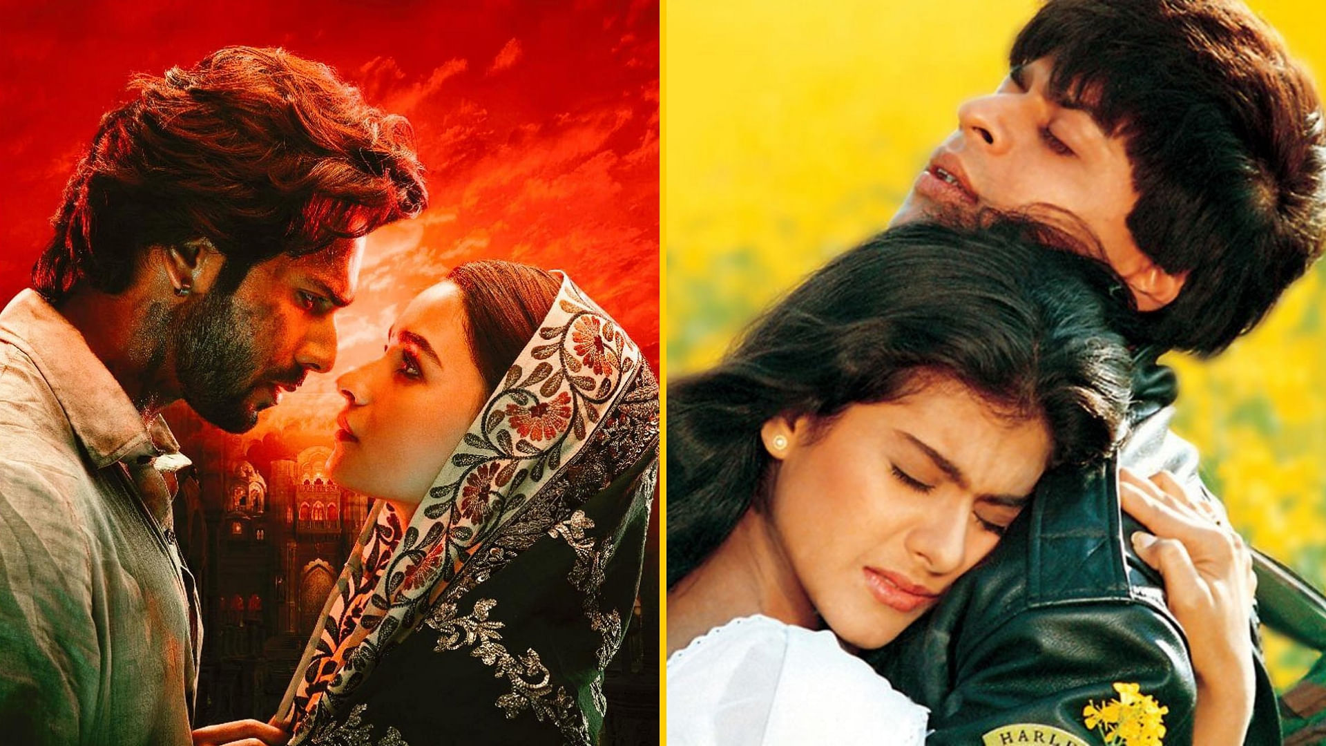 Varun Dhawan and Alia Bhatt have been compared to Kajol and Shah Rukh Khan.