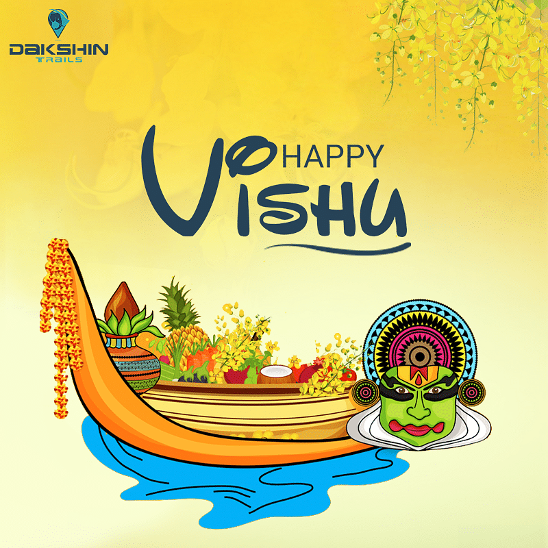 India is celebrating the harvest festival of Vishu on Monday, 15 April, this year.