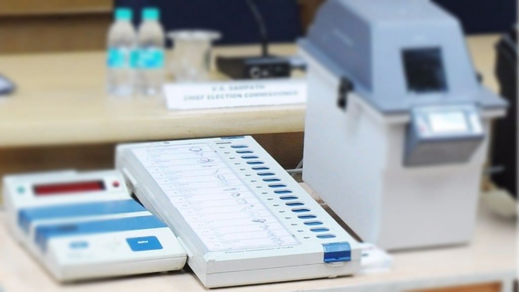 The petition has been filed regarding the possibility of tampering and malfunctioning of EVMs.
