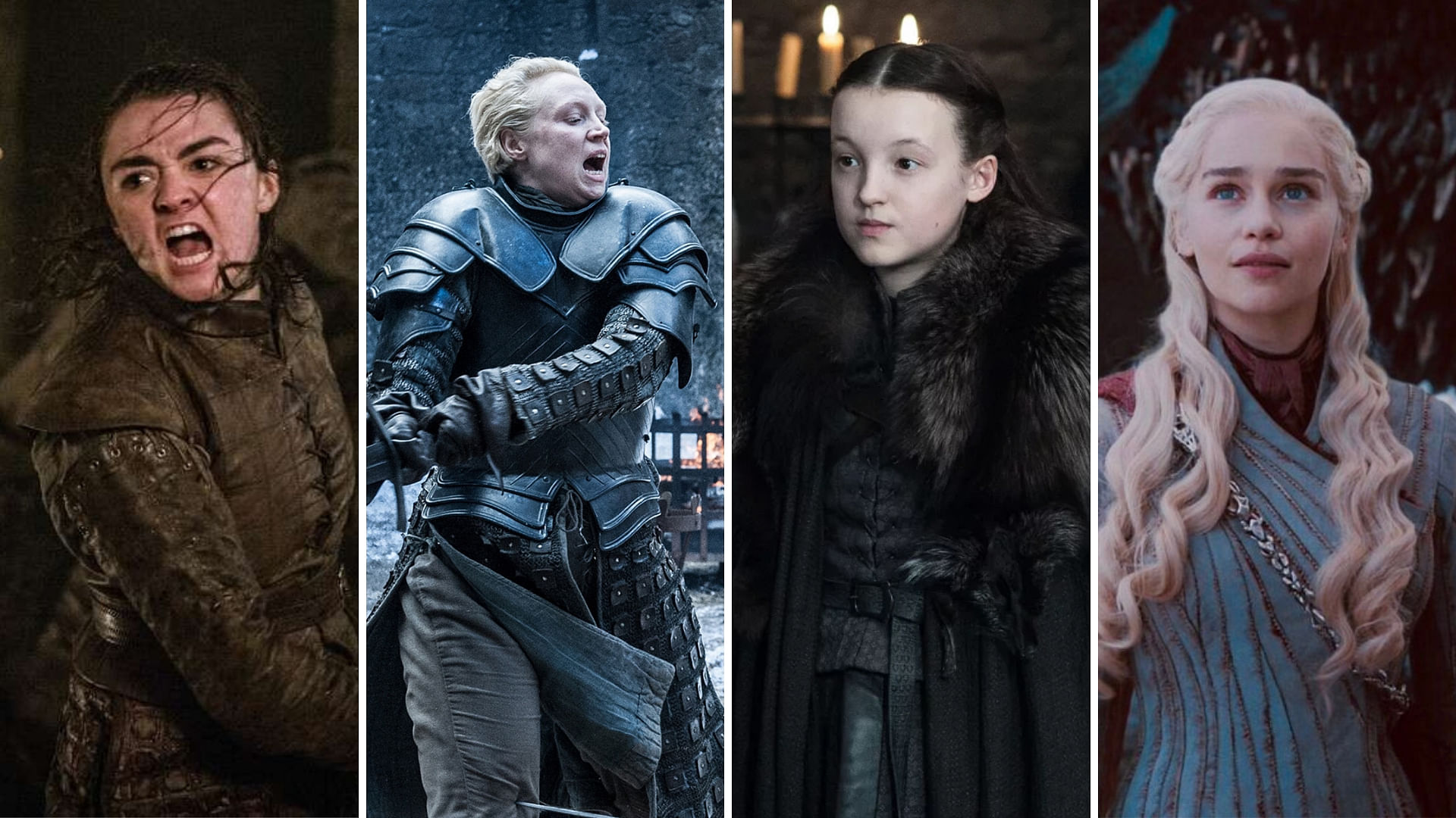 From Arya Stark to Lyanna Mormont, we honour the women of <i>Game of Thrones</i>.