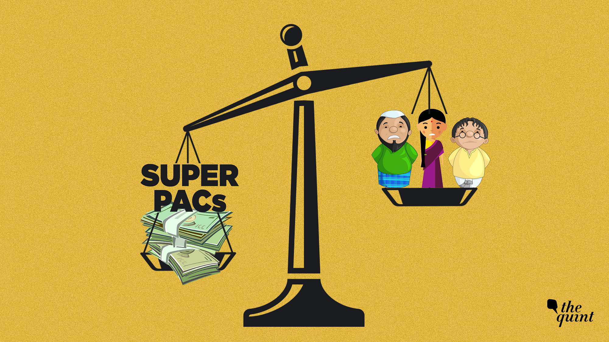 Guess what? Even as America tries to rid itself of super PACs, India has imported the idea.