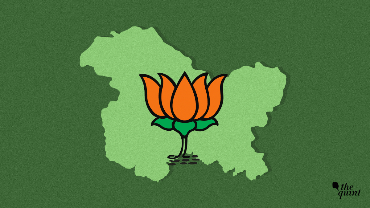 Saffron BJP Goes Green In Jammu and Kashmir: New Flavour In the Land of  Kesar | OPINION