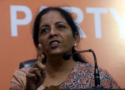 Defence Minister Nirmala Sitharaman. (File Photo: IANS)