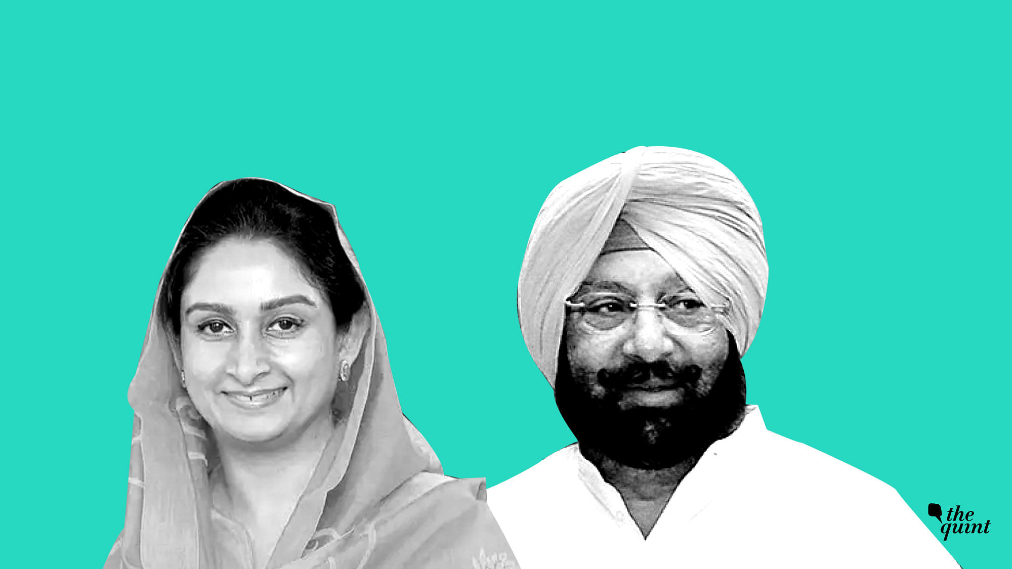 Harsimrat Kaur Badal criticised Amarinder Singh for not seeking an apology from the Gandhi family for Operation Blue Star.
