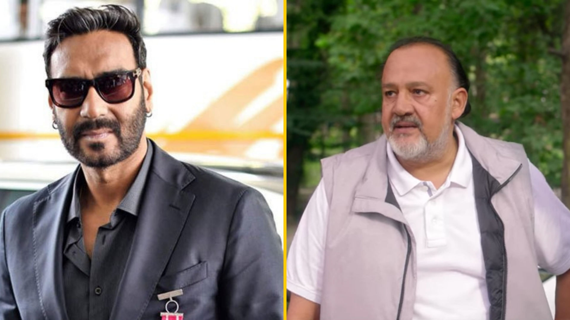 Ajay Devgn has faced criticism for working with Alok Nath, who has been accused of sexual assault.