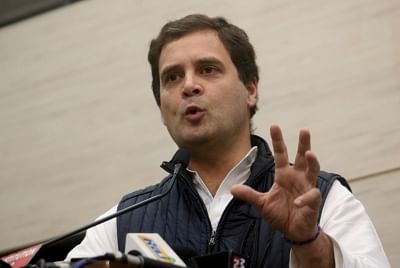 Congress president Rahul Gandhi.(Photo: IANS)