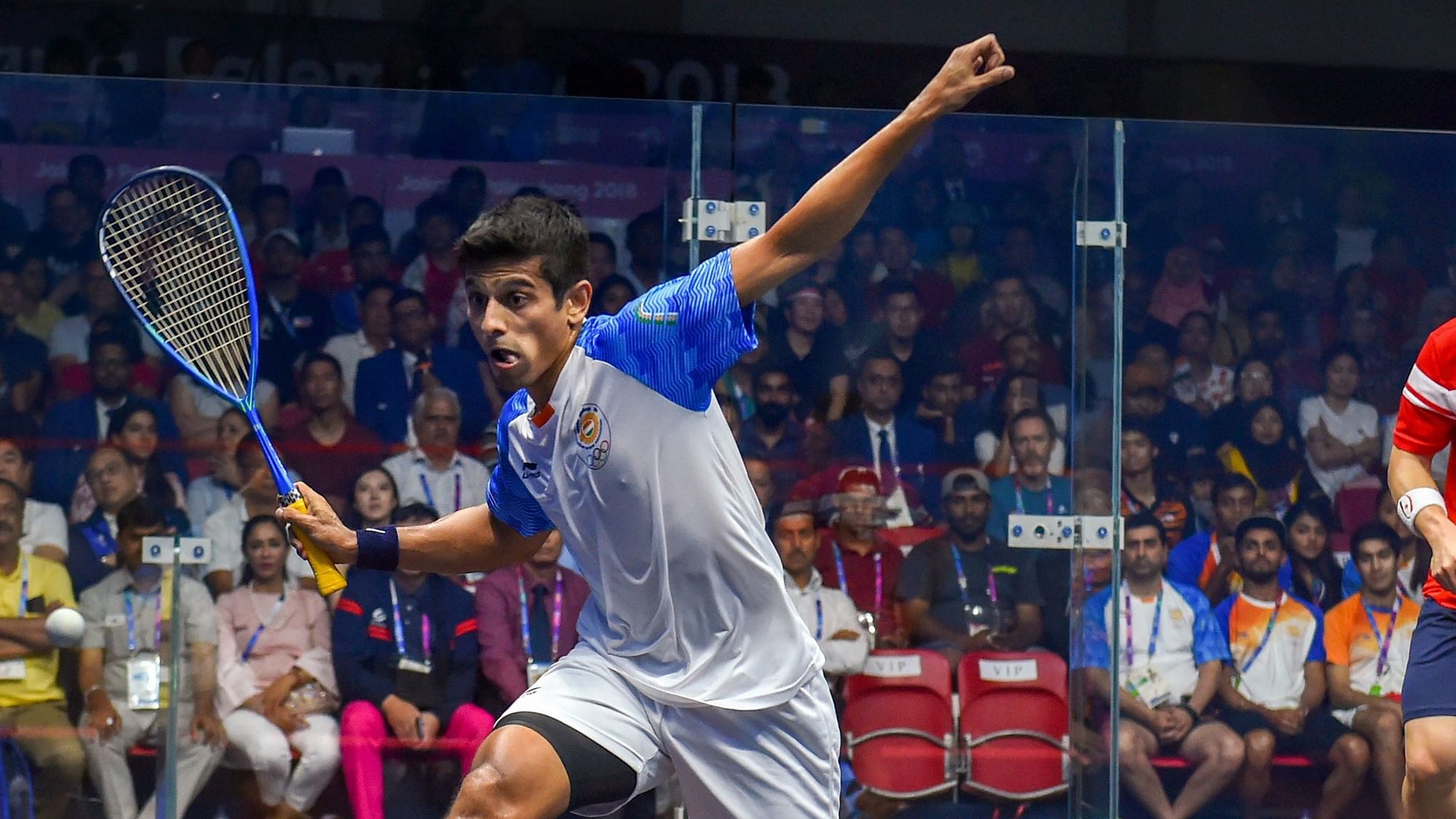 Indian Saurav Ghosal has become the first Indian to enter the men’s top 10 world rankings.