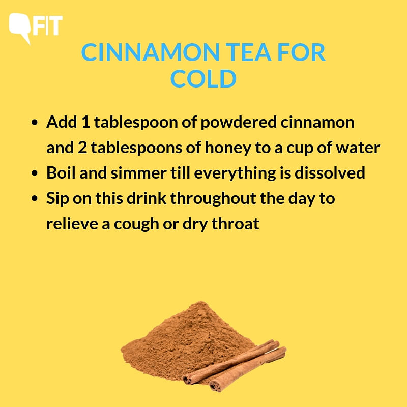  Cinnamon can be used in toothpastes, tea and tonics. These 5 home remedies are loaded with health benefits.