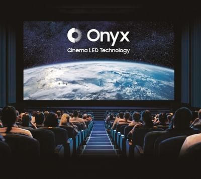 Bengaluru: Onyx Cinema LED screen that was launched by Samsung at the Swagath Cinemas in Bengaluru, on April 25, 2019. (Photo: IANS)