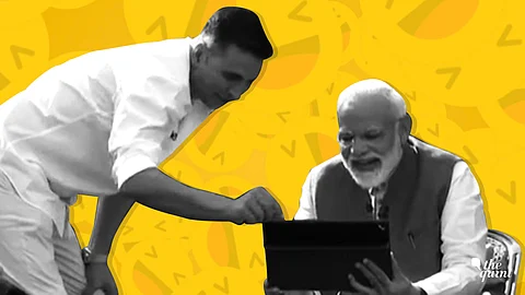 Pm Modi Akshay Kumar Interview 6 Election Memes Akshay Kumar