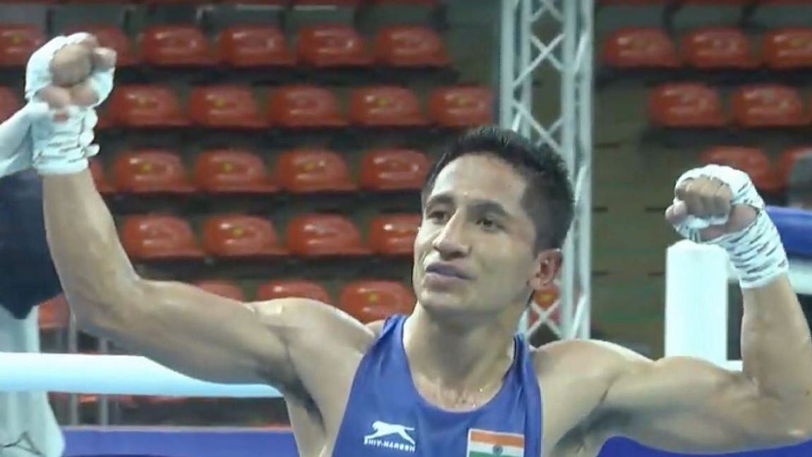 Amit Panghal & Kavinder Singh Bisht remained on course for second successive international gold medals this year
