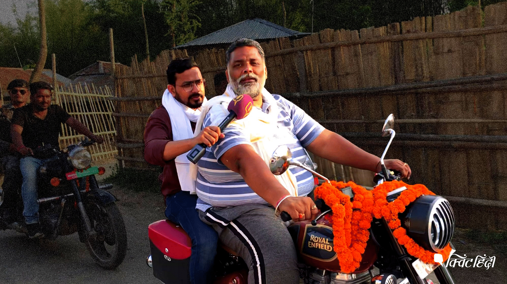 The Quint caught up with Pappu Yadav in Madhepura and spoke to him about PM Modi, Bihar CM Nitish Kumar &amp; his election.