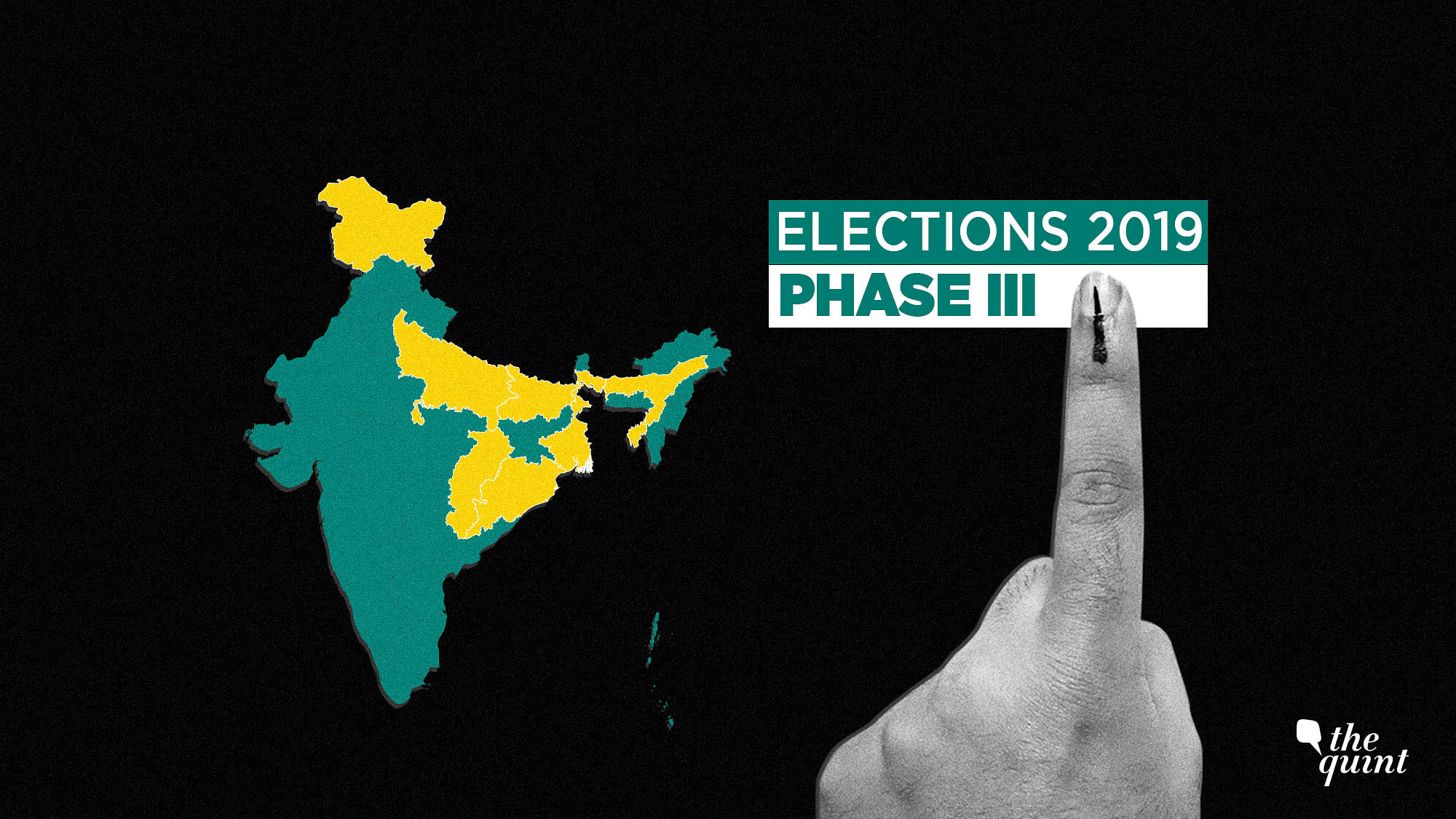 In the third phase of the Lok Sabha elections on Tuesday, 23 April, 39 seats across the states of Uttar Pradesh, Bihar, Chhattisgarh, Assam, Odisha, West Bengal, Jammu and Kashmir and Tripura cast their ballot.