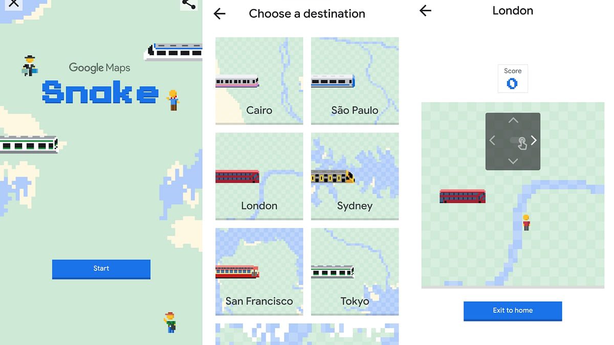 Google Maps Brings Back Snake for April Fools' Day: Here's How to Play