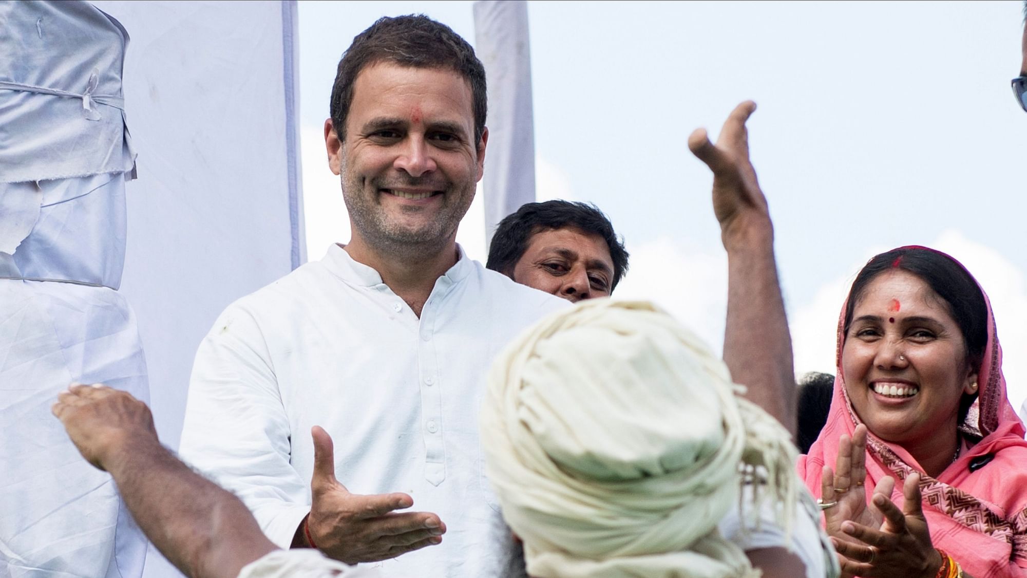 Congress Party President Rahul Gandhi