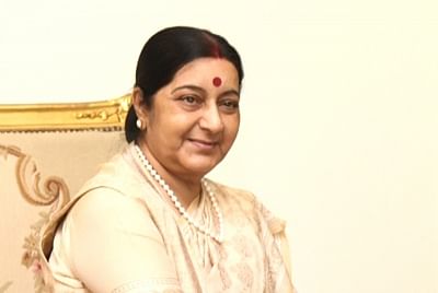 Sushma Swaraj. (File Photo: IANS)