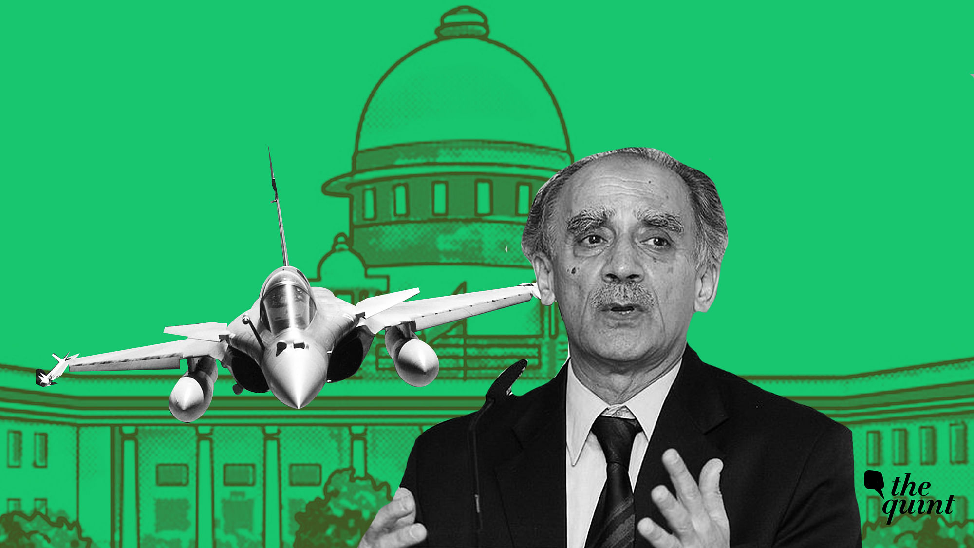 Arun Shourie speaks to The Quint about the SC’s decision on preliminary objections to the Rafale review petitions.
