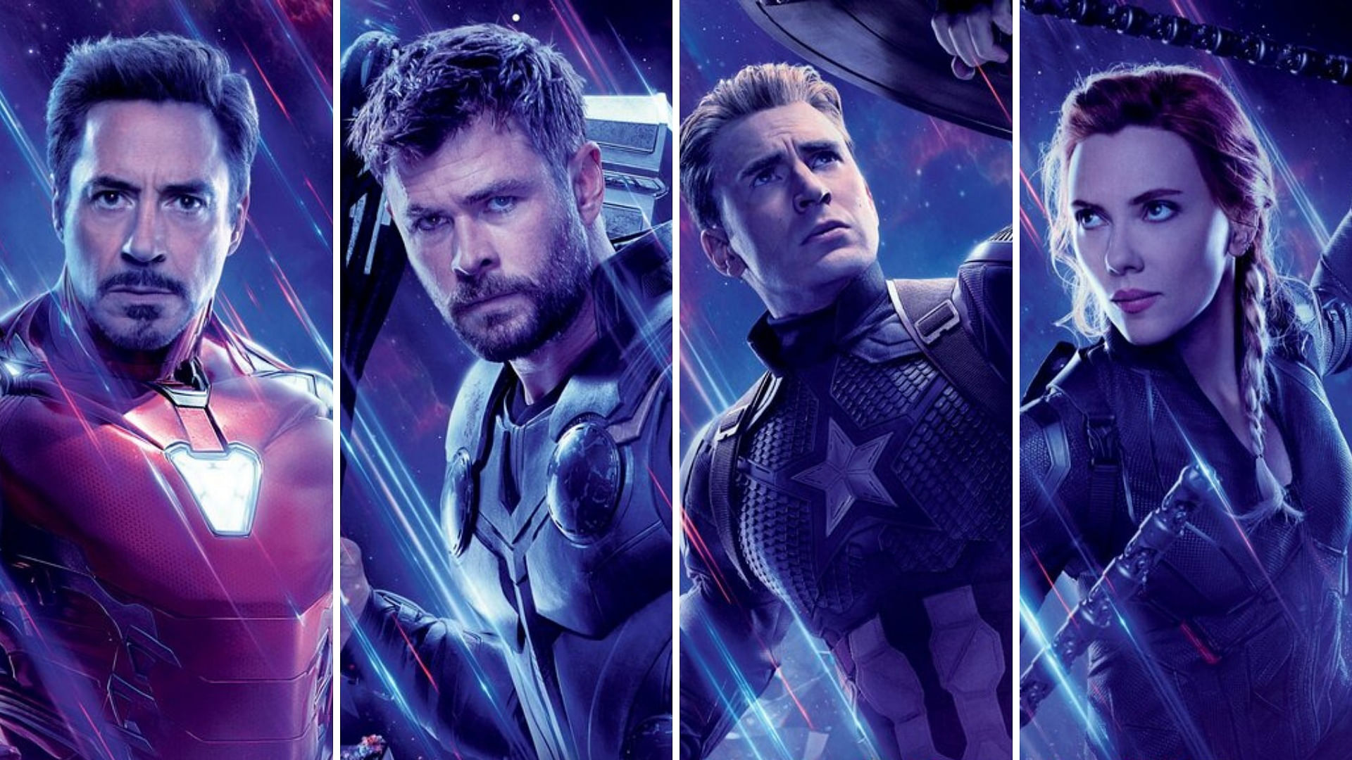 Iron Man, Thor, Captain America and Black Widow will reunite in <i>Avengers: Endgame</i>.