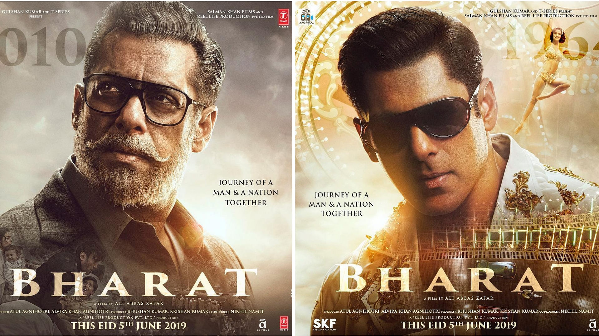 Salman Khan in <i>Bharat</i>.