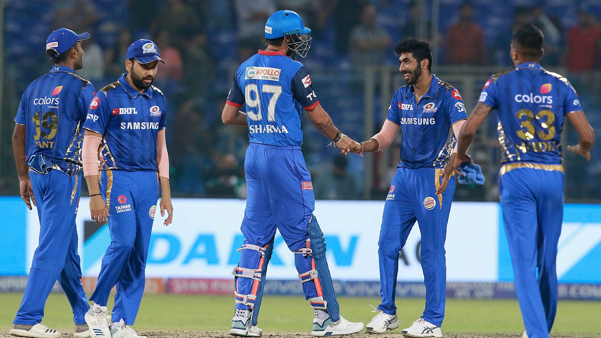  Chasing 169, Delhi Capitals could only manage 128/9 in their 20 overs.