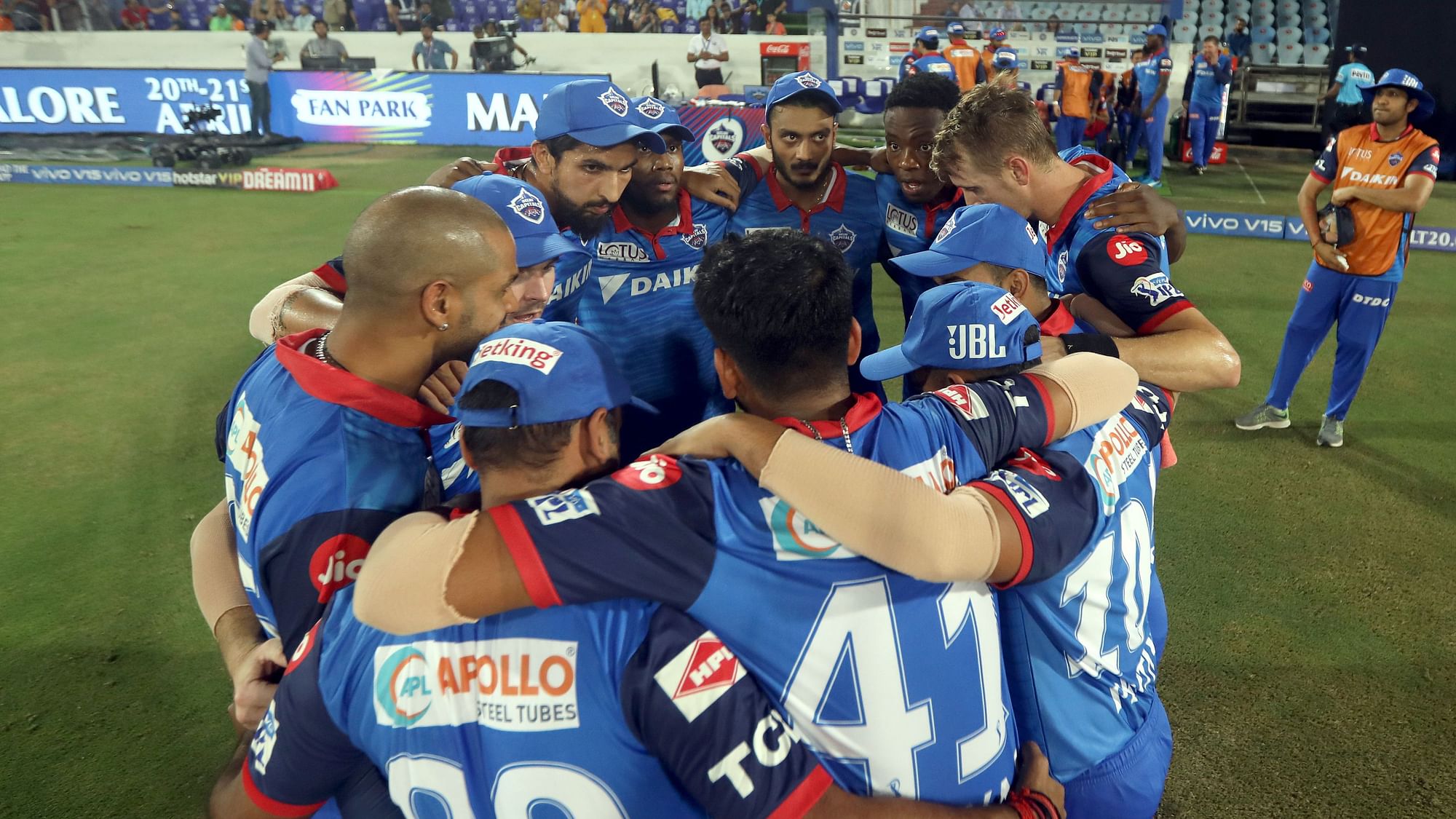 Delhi beat Hyderabad by 39 runs to move to second in the IPL standings.