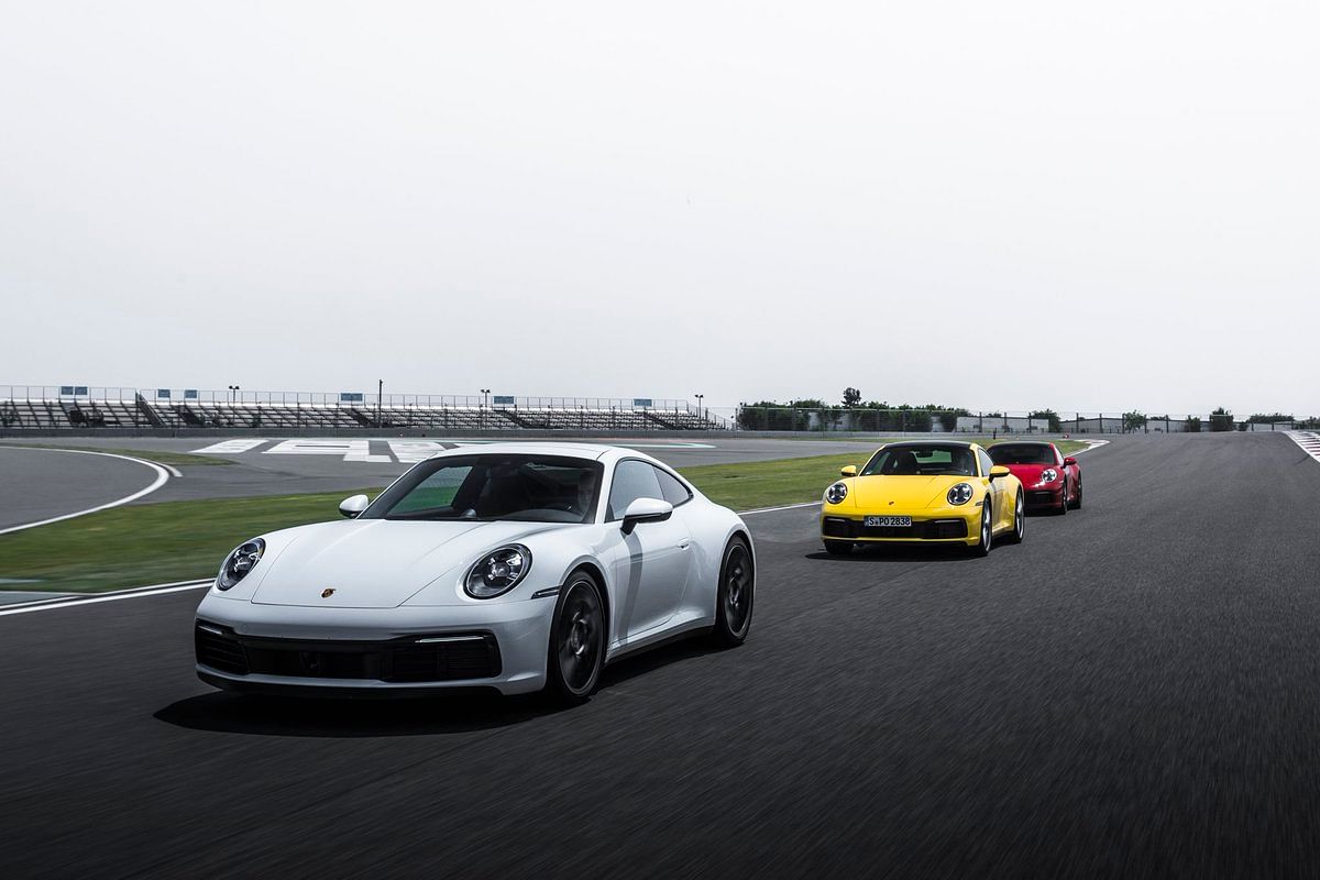 The Porsche 911 Carrera S and Cabriolet S now get more power and a slightly tweaked design.
