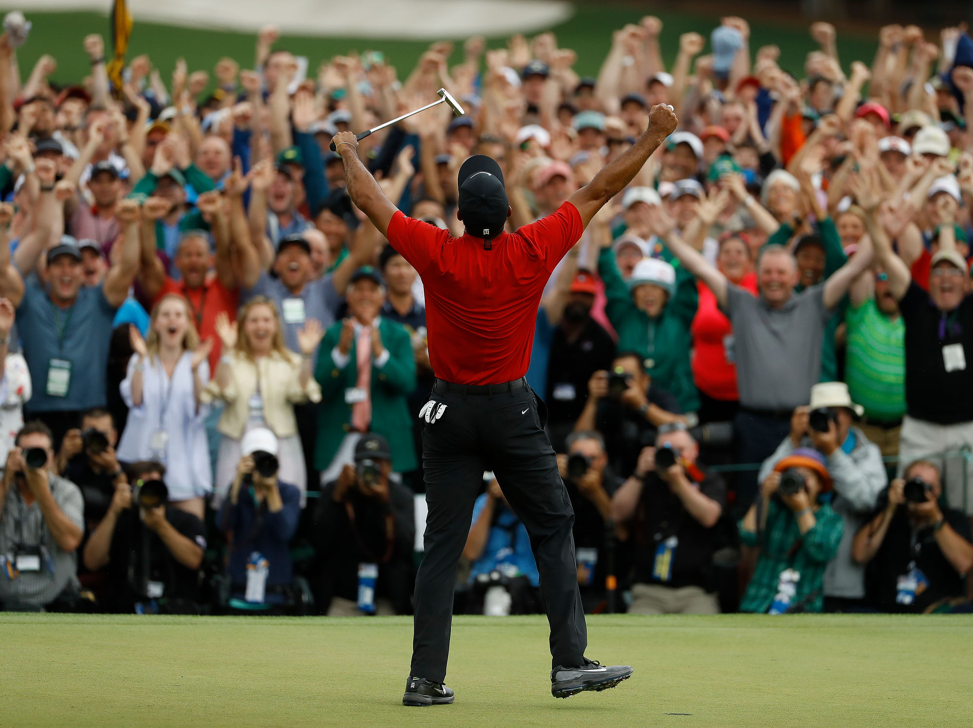 A Major Comeback! Tiger Woods Wins The 2019 Masters