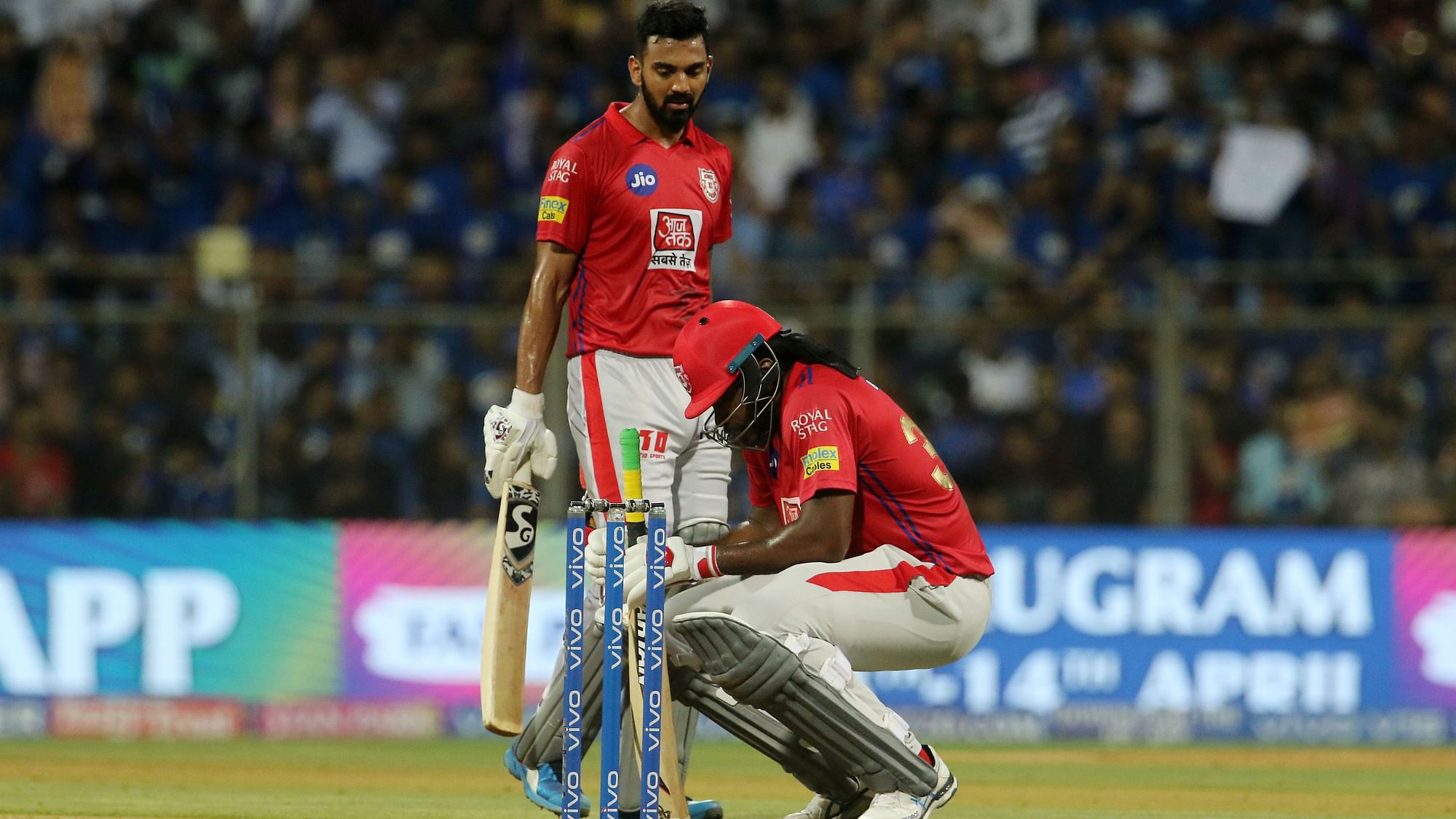 Chris Gayle did not take the field during Mumbai Indians’ successful run.