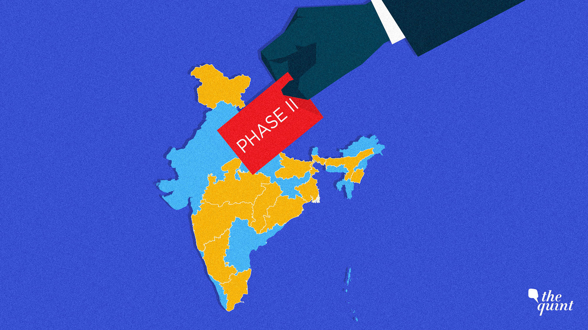 In the second phase of the Lok Sabha elections on Thursday, 18 April, 42 seats across the states of Maharashtra, Uttar Pradesh, Bihar, Chhattisgarh, Assam, Odisha, West Bengal, Jammu and Kashmir and Manipur cast their ballot.