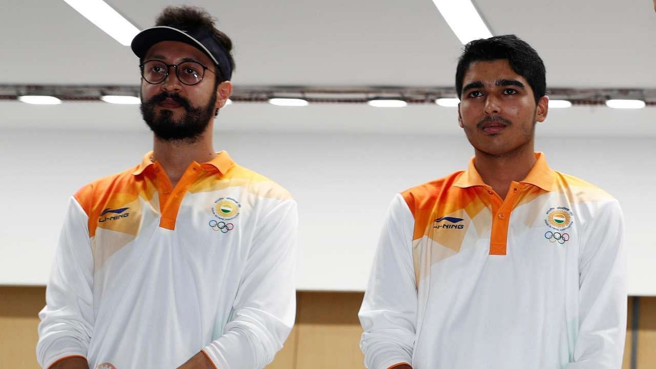 Abhishek Verma says he often exchange ideas with his roommate Saurabh Chaudhary,&nbsp; who is a force to reckon with at 16.
