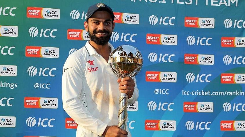 India retained the ICC Test Championship Mace and won the purse of USD one million for a third year.