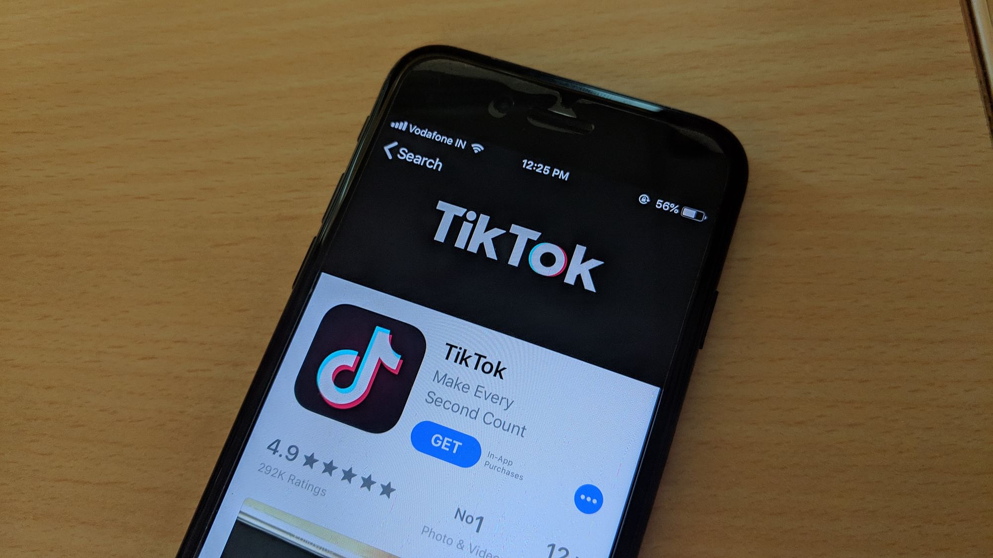 TikTok has been taken down from Android and iOS for Indian users.