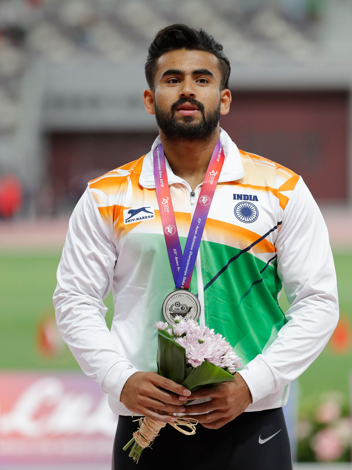 Unheralded half miler Gomathi Marimuthu and shot putter Tejinderpal Singh Toor clinched a gold each for India.