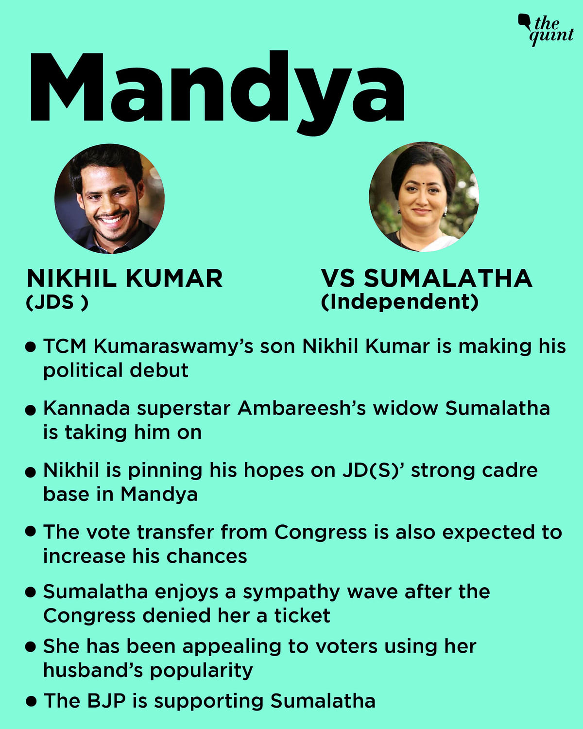 Key electoral battles in Karnataka in phase II.