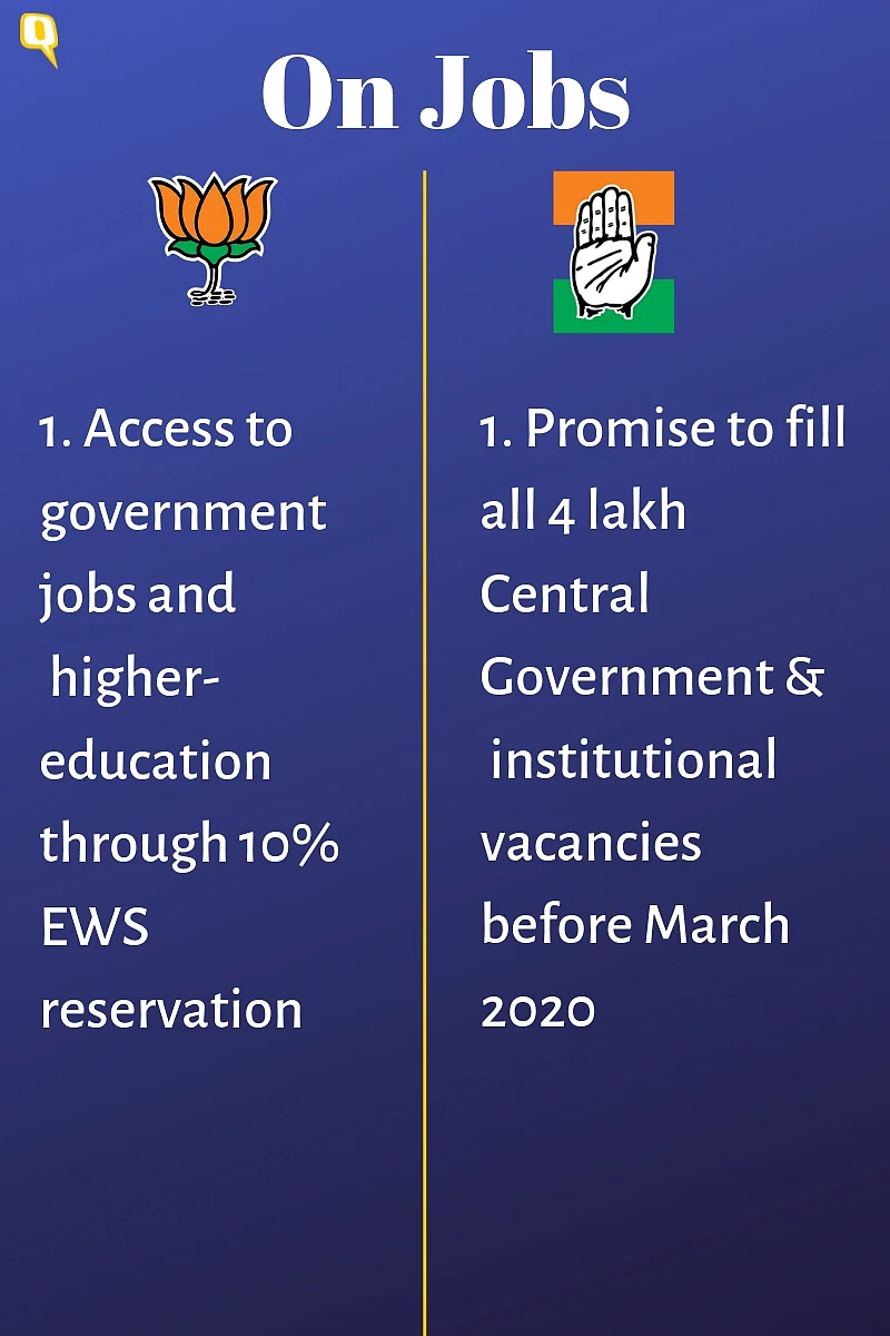 Kasmein & Vaade: What BJP & Congress Are Promising This Election