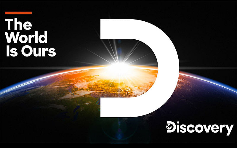 Discovery Channel says, “The World is Ours”, but exclusively with white men.