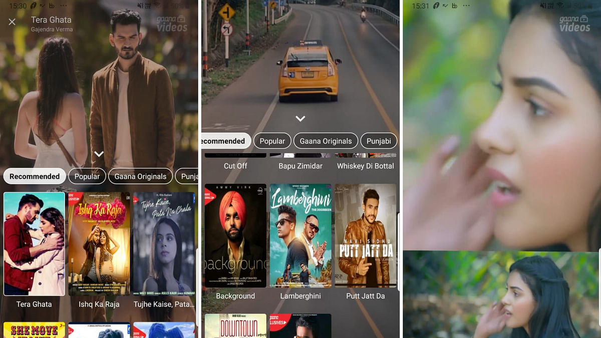 Gaana claims to have over 100 million active users in a month and now offers videos on its app as well.