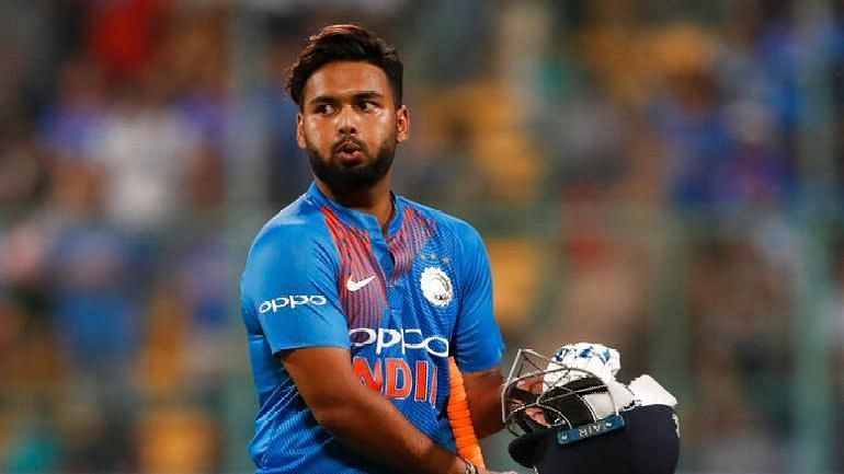 Dinesh Karthik was selected over Rishabh Pant as the second wicket-keeper. 