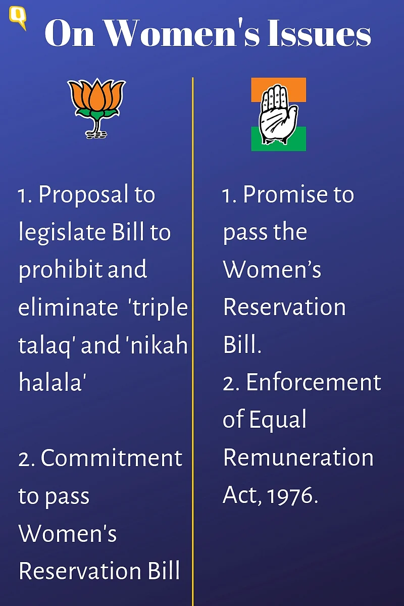 Kasmein & Vaade: What BJP & Congress Are Promising This Election