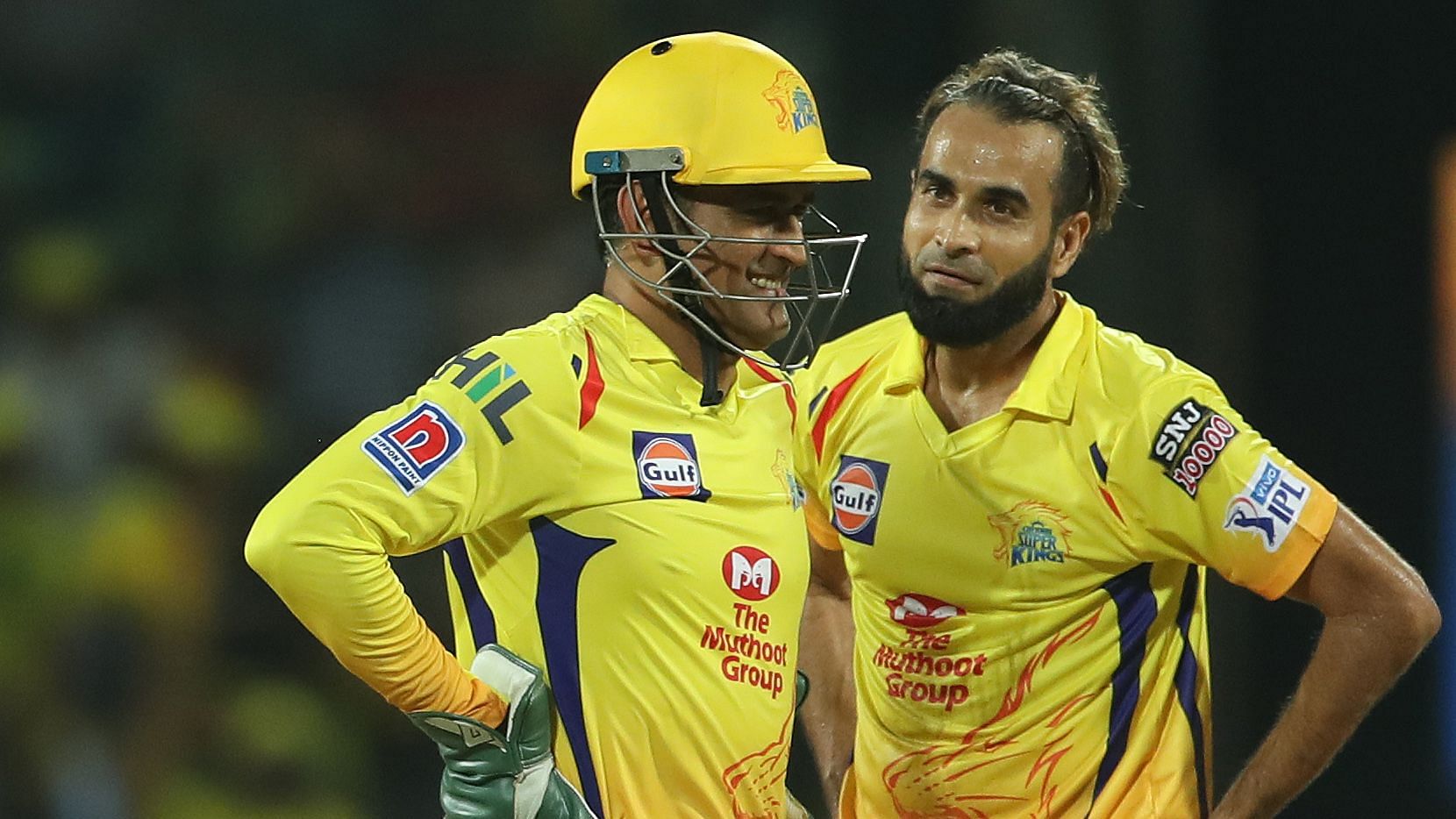 Chennai Super Kings teammate Imran Tahir backed the under-fire captain MS Dhoni.