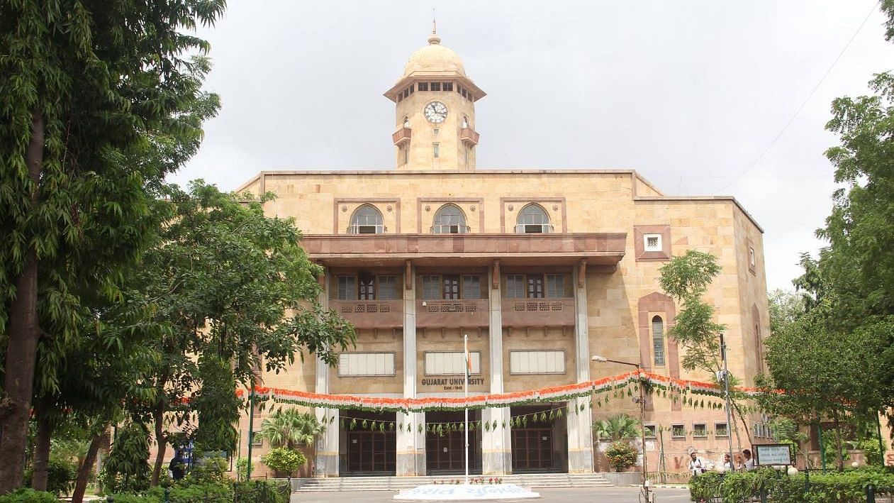 File image of Gujarat University.