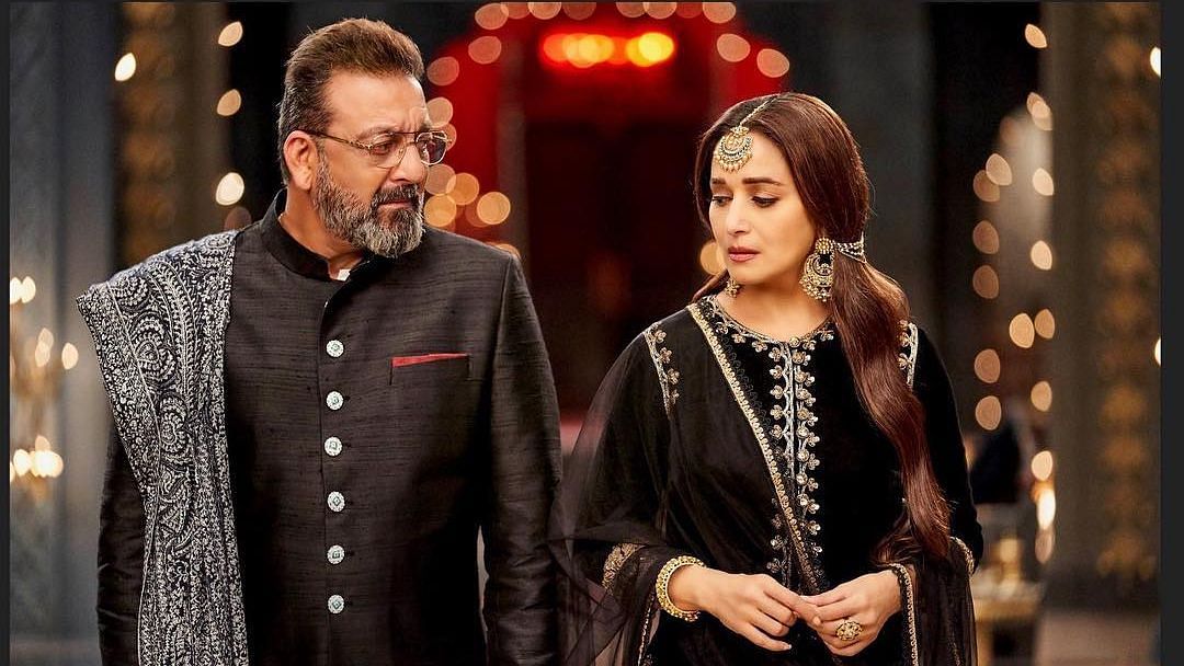 Sanjay Dutt and Madhuri Dixit share a screen after two decades.