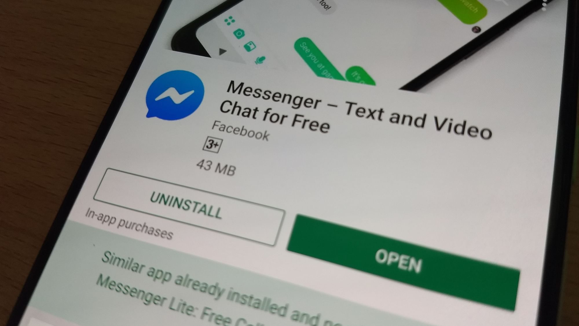 Messenger from Facebook can drain your phone’s battery in no time.&nbsp;