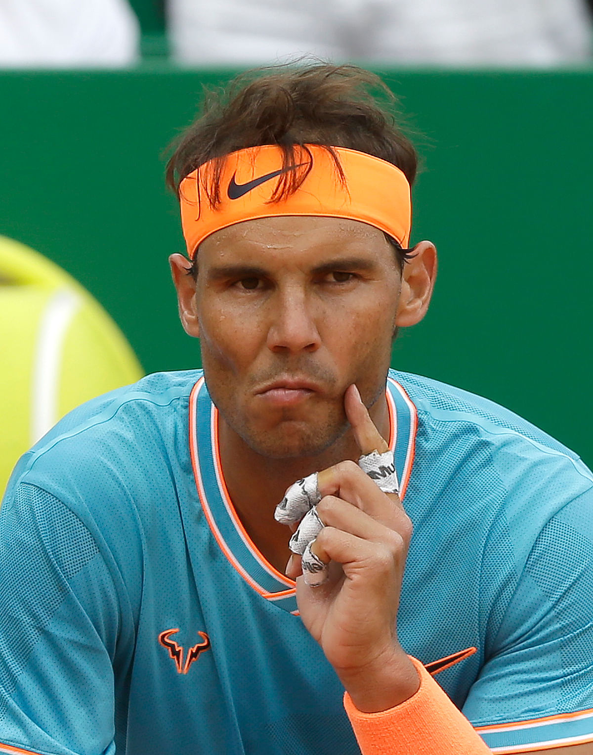 Fabio Fognini beat defending champion Rafael Nadal  6-4, 6-2 to enter the Monte Carlo Masters’ final.