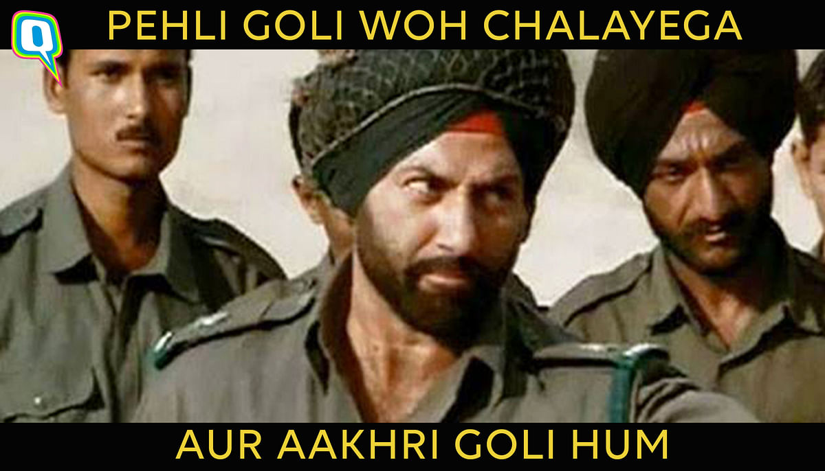 Here’s a list of Sunny Deol dialogues that were campaign material before anyone even knew it!