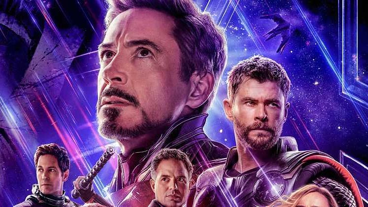 The poster of <i>Avengers: Endgame</i>.